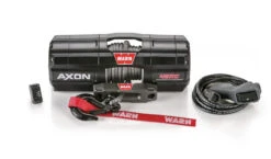 Polaris Ranger Axon 4500 Lb Winch With Synthetic Rope By Warn