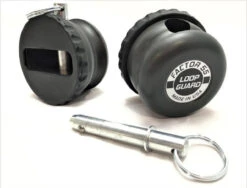 Polaris Ranger Loop Guards Gray By Factor 55