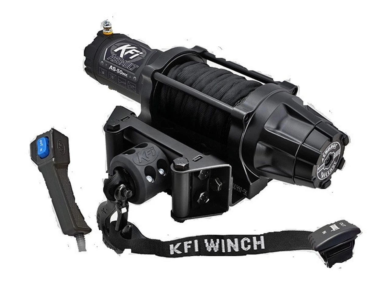 Polaris Ranger 5000lbs Assault Winch (Wide) By KFI Products 11 Polaris Ranger 5000lbs Assault Winch (Wide) By KFI Products - Image 9