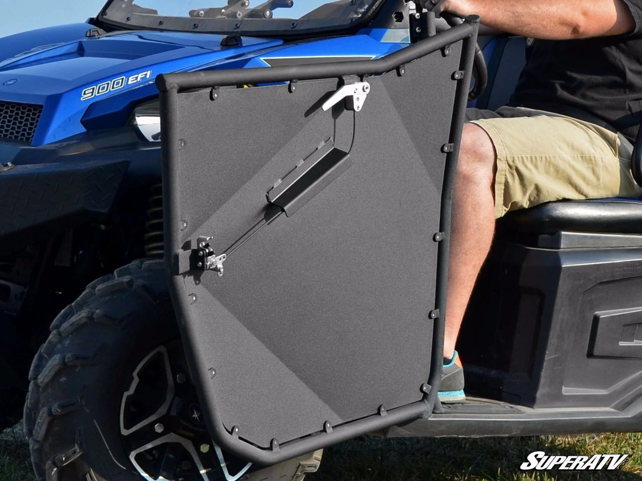 Polaris Ranger XP 1000 Aluminum Doors By SuperATV 21 Polaris Ranger XP 1000 Aluminum Doors By SuperATV - Image 19