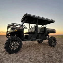 Polaris Ranger 1000 Crew Ultra Extended Metal Top By Ranch Armor