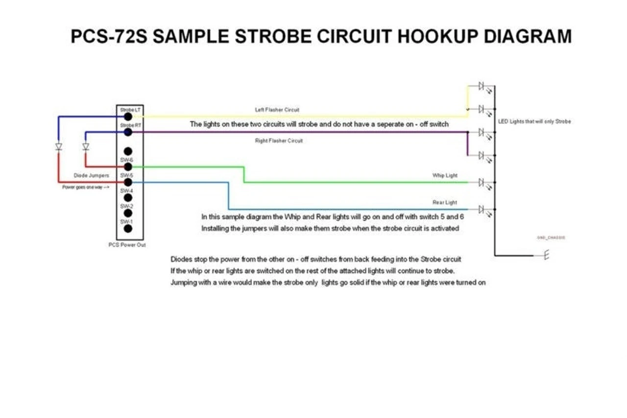 Polaris Ranger Diode 5 Amp Wired With Spade Connectors For Pcs-72S Strobe By XTC Power Products 4 Polaris Ranger Diode 5 Amp Wired With Spade Connectors For Pcs-72S Strobe By XTC Power Products - Image 2