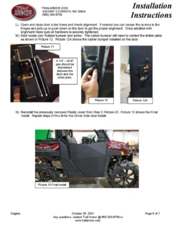 Polaris Ranger XP 1000 Half Doors By Trail Armor 37 Polaris Ranger XP 1000 Half Doors By Trail Armor -Multifunctional Accessories Store 0R6h0ydRKBPyJw8BZgKOdhzHrSIp7Ppy8XPWeIVmUEbQWw74I1gNmAzrBjnXUY73 55975.1718664505