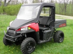 Polaris Ranger 500/570 Full Cab Enclosure With Vinyl Windshield By GCL UTV -Multifunctional Accessories Store 102384 14703.1684173114