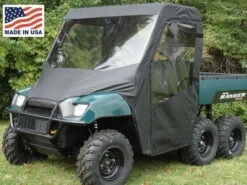 Polaris Ranger 500/570 Full Cab Enclosure With Vinyl Windshield By GCL UTV -Multifunctional Accessories Store 102385 70079.1684173115