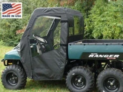 Polaris Ranger 500/570 Full Cab Enclosure With Vinyl Windshield By GCL UTV -Multifunctional Accessories Store 102388 72058.1684173118