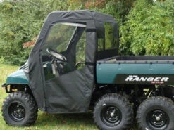 Polaris Ranger XP 900/XP 1000 Door/Rear Window Combo By 3 Star Industries