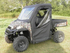 Polaris Ranger 570/800/XP 900/XP 1000 Full Cab Enclosure With Vinyl Windshield By GCL UTV