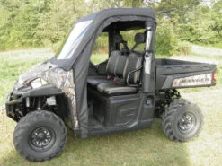 Polaris Ranger 570/800/XP 900/XP 1000 Full Cab Enclosure With Vinyl Windshield By GCL UTV -Multifunctional Accessories Store 102409 62929.1684172933