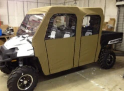 Polaris Ranger Crew 800 Full Cab Enclosure By Greene Mountain Outdoors