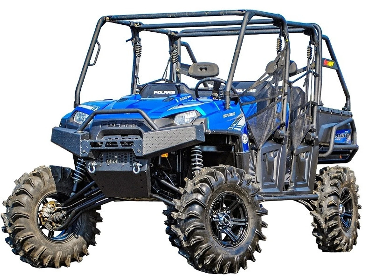 "Polaris Ranger XP 800 6"" Lift Kit By SuperATV" 3 "Polaris Ranger XP 800 6"" Lift Kit By SuperATV"