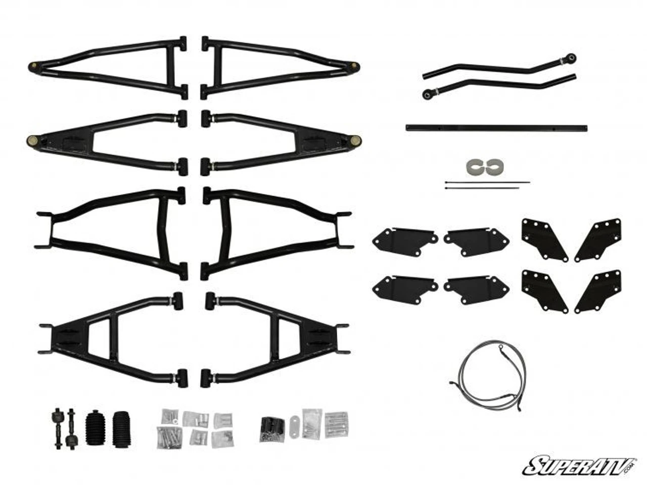 "Polaris Ranger XP 800 6"" Lift Kit By SuperATV" 7 "Polaris Ranger XP 800 6"" Lift Kit By SuperATV" - Image 5