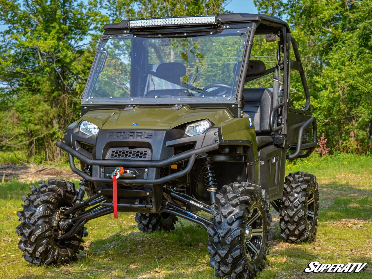 "Polaris Ranger XP 800 6"" Lift Kit By SuperATV" 6 "Polaris Ranger XP 800 6"" Lift Kit By SuperATV" - Image 4