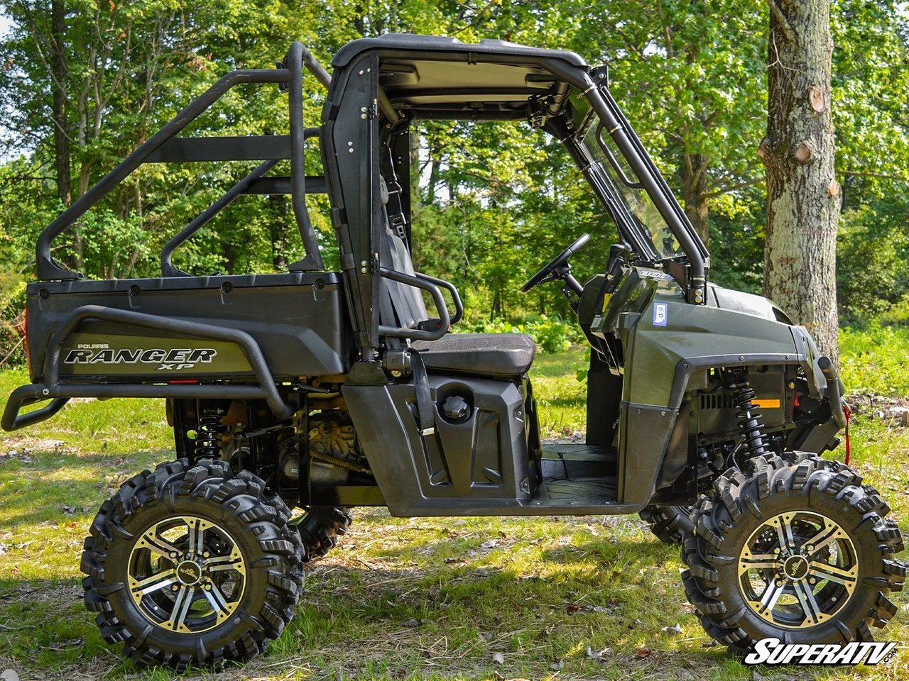 "Polaris Ranger XP 800 6"" Lift Kit By SuperATV" 4 "Polaris Ranger XP 800 6"" Lift Kit By SuperATV" - Image 2