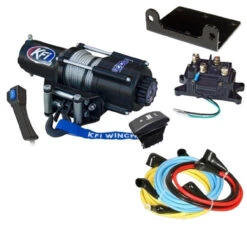 Polaris Ranger 4500 Lb Winch Kit By KFI Products