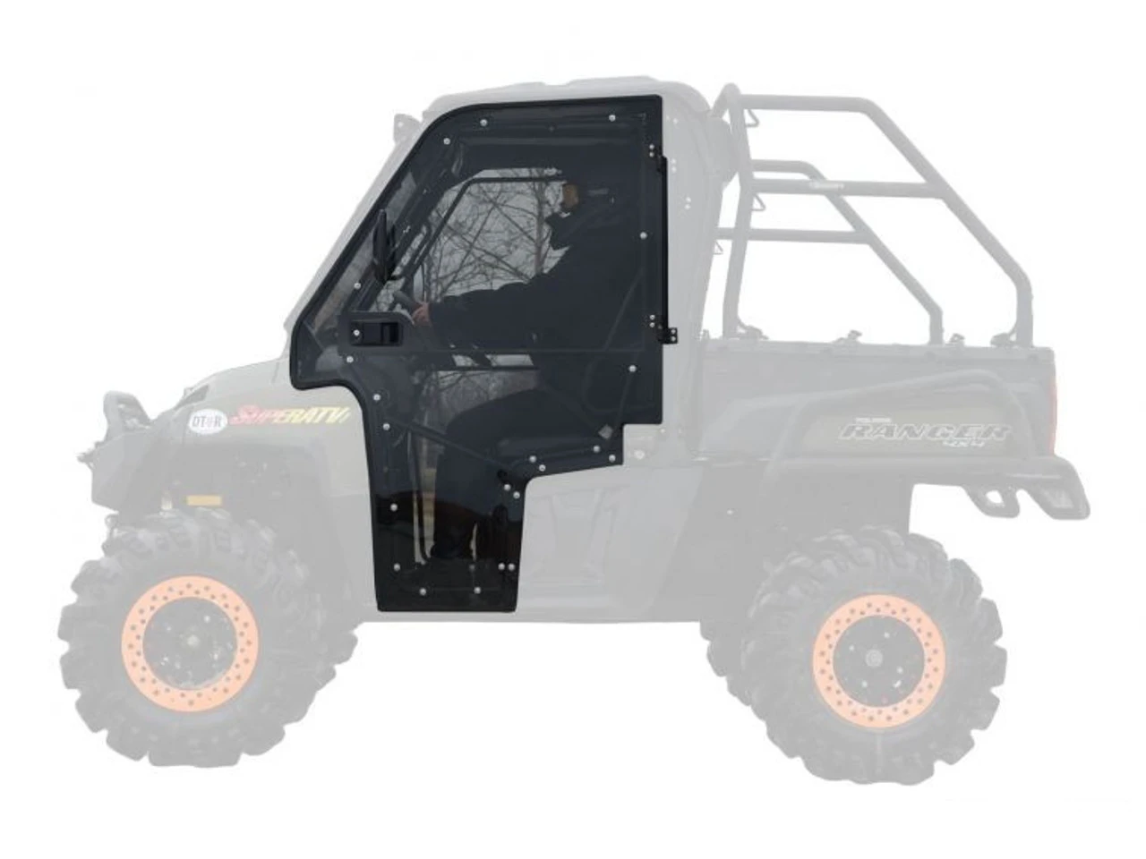 Polaris Ranger 900 Diesel Doors By SuperATV 3 Polaris Ranger 900 Diesel Doors By SuperATV