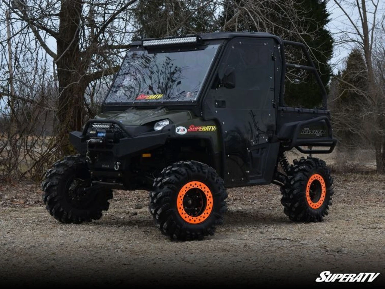 Polaris Ranger 900 Diesel Doors By SuperATV 5 Polaris Ranger 900 Diesel Doors By SuperATV - Image 3