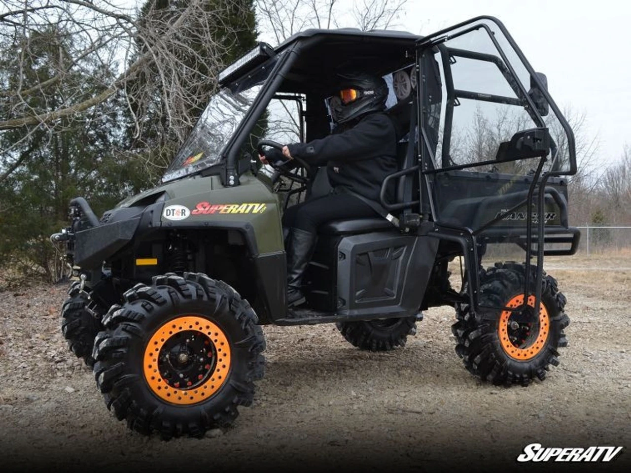 Polaris Ranger 900 Diesel Doors By SuperATV 6 Polaris Ranger 900 Diesel Doors By SuperATV - Image 4