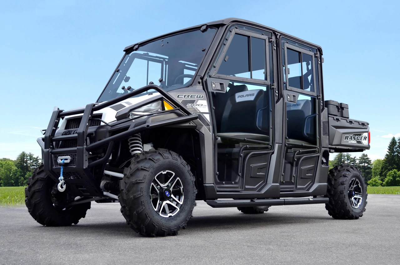 Polaris Ranger Crew XP 900 Clear View Cab Enclosure By Curtis Cab 3 Polaris Ranger Crew XP 900 Clear View Cab Enclosure By Curtis Cab