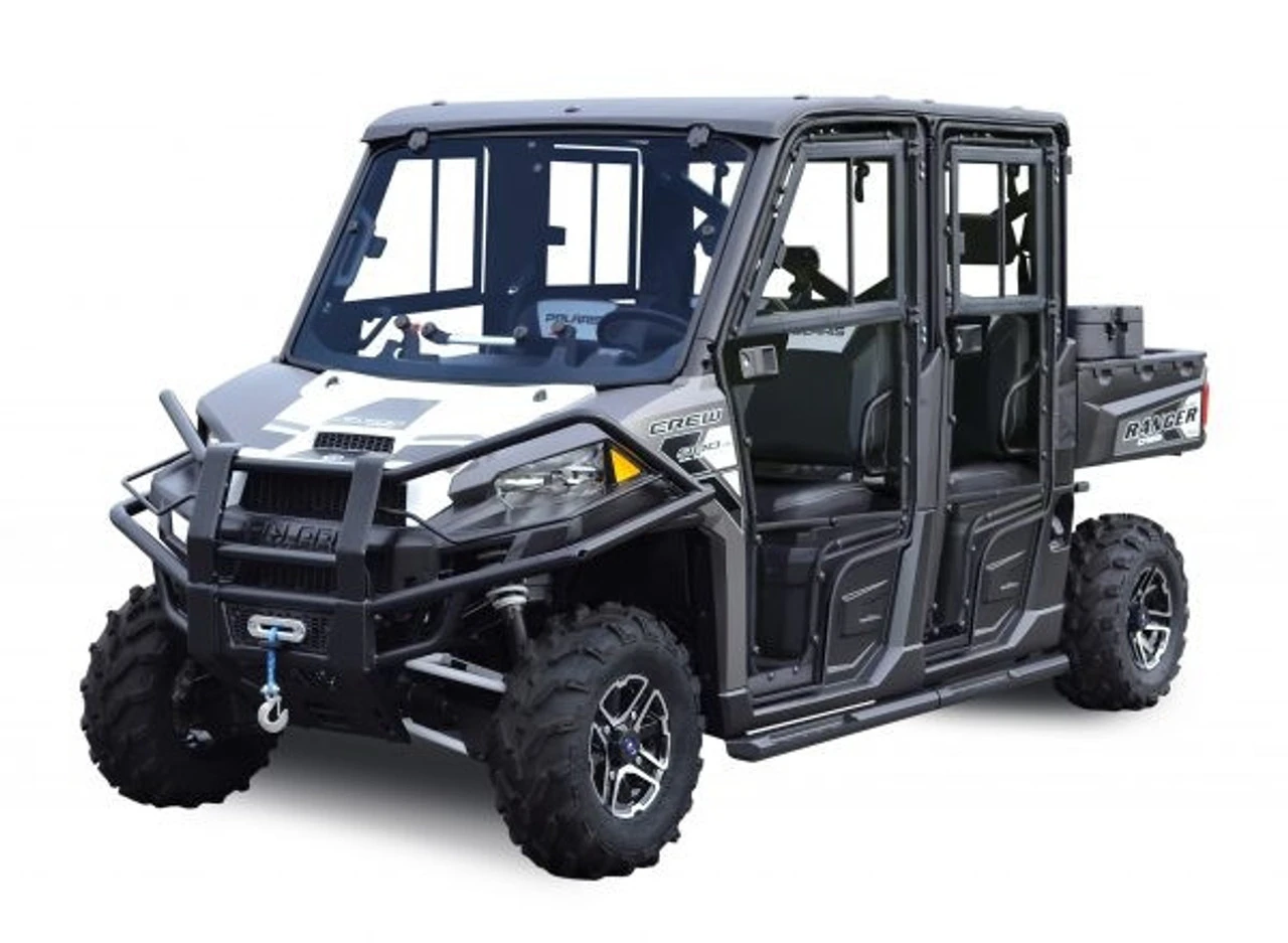 Polaris Ranger Crew XP 900 Clear View Cab Enclosure By Curtis Cab 6 Polaris Ranger Crew XP 900 Clear View Cab Enclosure By Curtis Cab - Image 4