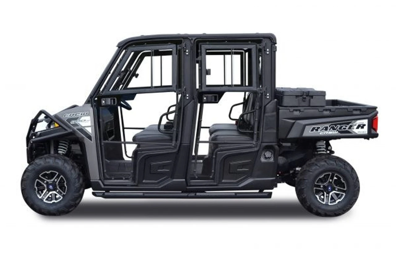 Polaris Ranger Crew XP 900 Clear View Cab Enclosure By Curtis Cab 7 Polaris Ranger Crew XP 900 Clear View Cab Enclosure By Curtis Cab - Image 5