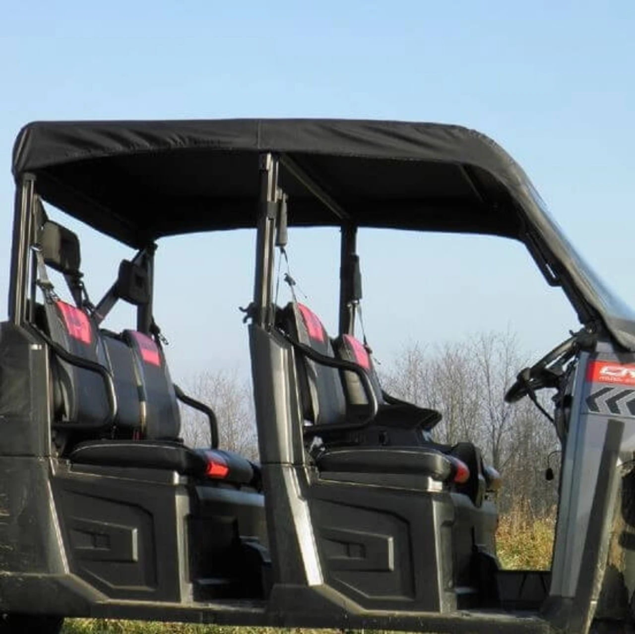 Polaris Ranger Crew 570-4 Soft Windshield And Top By GCL UTV 3 Polaris Ranger Crew 570-4 Soft Windshield And Top By GCL UTV