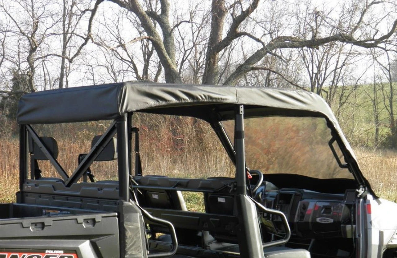 Polaris Ranger Crew 570-4 Soft Windshield And Top By GCL UTV 6 Polaris Ranger Crew 570-4 Soft Windshield And Top By GCL UTV - Image 4