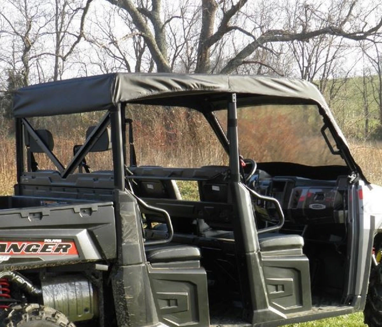 Polaris Ranger Crew 570-4 Soft Windshield And Top By GCL UTV 7 Polaris Ranger Crew 570-4 Soft Windshield And Top By GCL UTV - Image 5