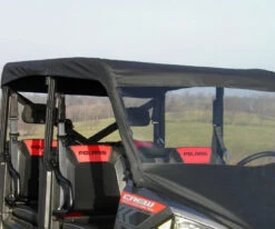 Polaris Ranger Crew 570-4 Soft Windshield And Top By GCL UTV 15 Polaris Ranger Crew 570-4 Soft Windshield And Top By GCL UTV -Multifunctional Accessories Store 105889 31292.1684172993