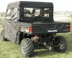 Polaris Ranger Crew 570-6/XP 900/XP 1000 Full Cab Enclosure With Lexan Windshield By GCL UTV -Multifunctional Accessories Store 105892 25693.1684173147