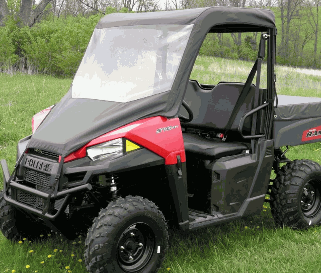 Polaris Ranger XP 900/XP 1000 Soft Windshield & Top Combo By GCL UTV 4 Polaris Ranger XP 900/XP 1000 Soft Windshield & Top Combo By GCL UTV - Image 2