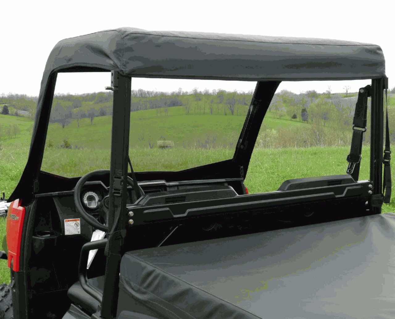 Polaris Ranger XP 900/XP 1000 Soft Windshield & Top Combo By GCL UTV 9 Polaris Ranger XP 900/XP 1000 Soft Windshield & Top Combo By GCL UTV - Image 7