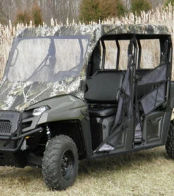 Polaris Ranger Crew 500/570-4 Soft Windshield, Top & Rear Window Combo By GCL UTV