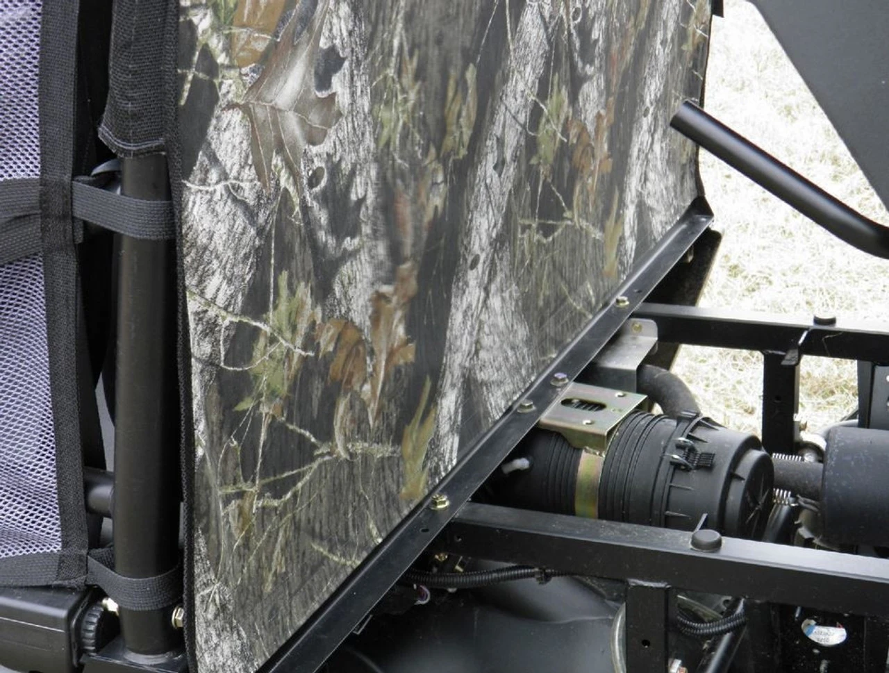 Polaris Ranger Crew 500/570-4 Soft Windshield, Top & Rear Window Combo By GCL UTV 8 Polaris Ranger Crew 500/570-4 Soft Windshield, Top & Rear Window Combo By GCL UTV - Image 6