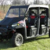 Polaris Ranger Crew 570-6/XP 900/XP 1000 Soft Windshield, Top & Rear Window Combo By GCL UTV