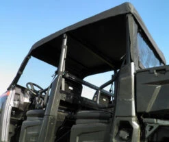 Polaris Ranger Crew 570-6/XP 900/XP 1000 Soft Windshield, Top & Rear Window Combo By GCL UTV -Multifunctional Accessories Store 105942 84935.1684172992