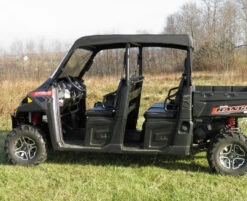 Polaris Ranger Crew 570-6/XP 900/XP 1000 Soft Windshield, Top & Rear Window Combo By GCL UTV -Multifunctional Accessories Store 105946 23761.1684172996