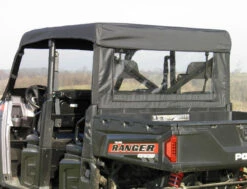 Polaris Ranger Crew 570-6/XP 900/XP 1000 Soft Windshield, Top & Rear Window Combo By GCL UTV -Multifunctional Accessories Store 105948 58230.1684173000