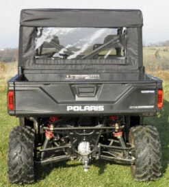 Polaris Ranger Crew 570-6/XP 900/XP 1000 Soft Windshield, Top & Rear Window Combo By GCL UTV -Multifunctional Accessories Store 105950 86219.1684173003