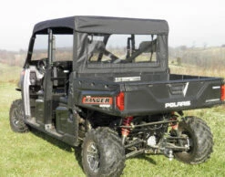 Polaris Ranger Crew 570-6/XP 900/XP 1000 Soft Windshield, Top & Rear Window Combo By GCL UTV -Multifunctional Accessories Store 105951 57219.1684173004