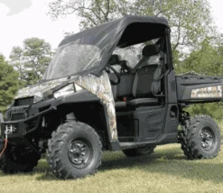 Polaris Ranger XP 900/XP 1000 Windshield, Top & Rear Window Combo By GCL UTV -Multifunctional Accessories Store 105975 52895.1684173157