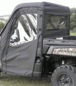 Polaris Ranger XP 900/XP 1000 Full Cab Enclosure W| Lexan Windshield By GCL UTV