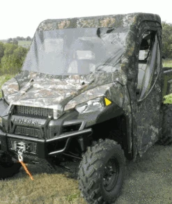 Polaris Ranger XP 900/XP 1000 Full Soft Cab Enclosure By GCL UTV GCL-POL900-FCE