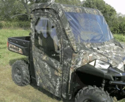 Polaris Ranger XP 900/XP 1000 Full Soft Cab Enclosure By GCL UTV GCL-POL900-FCE -Multifunctional Accessories Store 106001 02221.1684173163