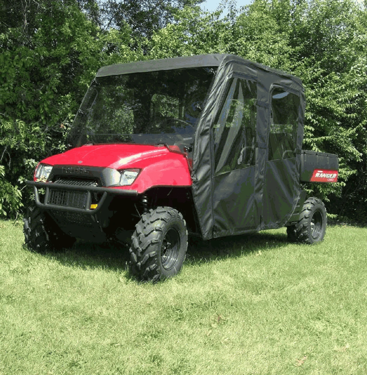 Polaris Ranger Crew 700 Full Cab Enclosure With Lexan Windshield By GCL UTV 4 Polaris Ranger Crew 700 Full Cab Enclosure With Lexan Windshield By GCL UTV - Image 2