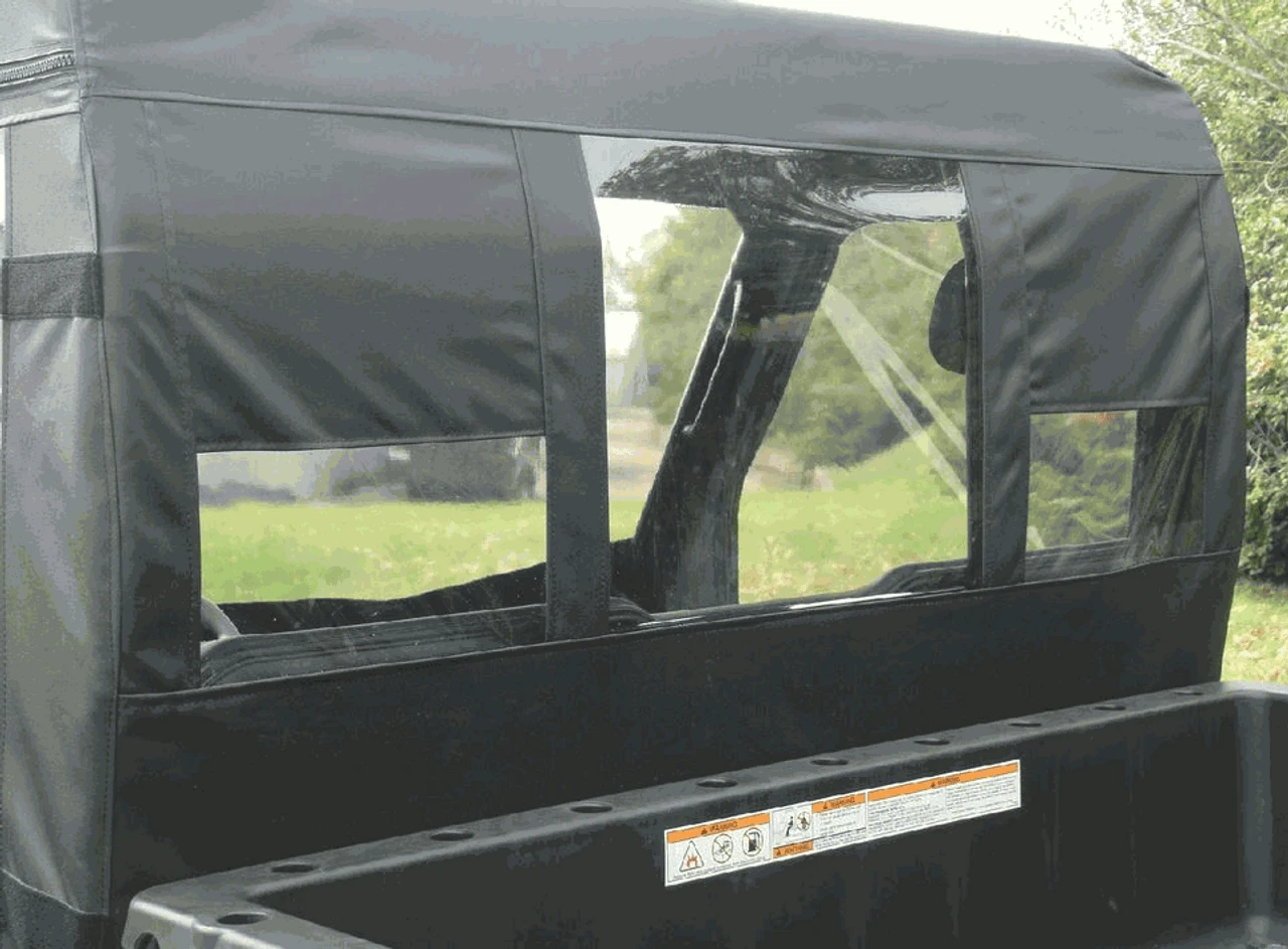Polaris Ranger Crew 700 Full Cab Enclosure With Lexan Windshield By GCL UTV 6 Polaris Ranger Crew 700 Full Cab Enclosure With Lexan Windshield By GCL UTV - Image 4
