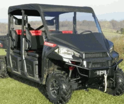 Polaris Ranger Crew 570-6/XP 900/XP 1000 Soft Windshield And Top Combo By GCL UTV 16 Polaris Ranger Crew 570-6/XP 900/XP 1000 Soft Windshield And Top Combo By GCL UTV -Multifunctional Accessories Store 106041 68681.1684172931