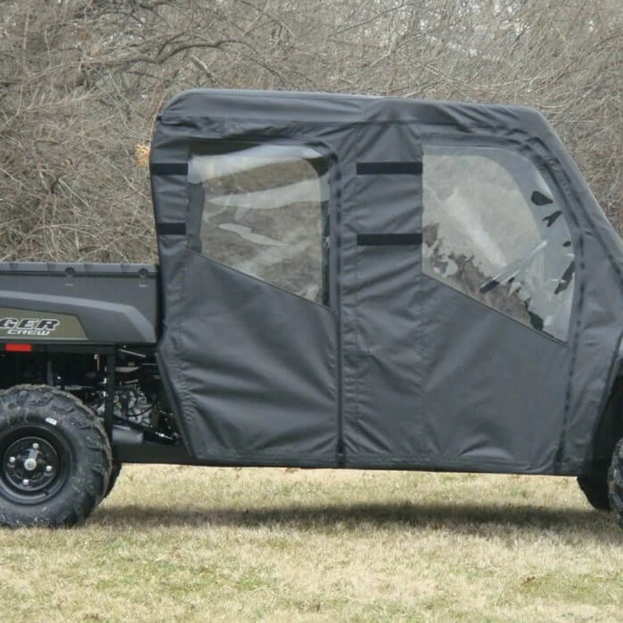 Polaris Ranger Crew 570-6/800 Full Cab Enclosure With Lexan Windshield By GCL UTV 3 Polaris Ranger Crew 570-6/800 Full Cab Enclosure With Lexan Windshield By GCL UTV