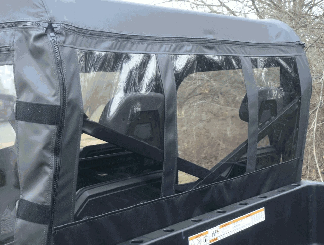 Polaris Ranger Crew 570-6/800 Full Cab Enclosure With Lexan Windshield By GCL UTV 4 Polaris Ranger Crew 570-6/800 Full Cab Enclosure With Lexan Windshield By GCL UTV - Image 2
