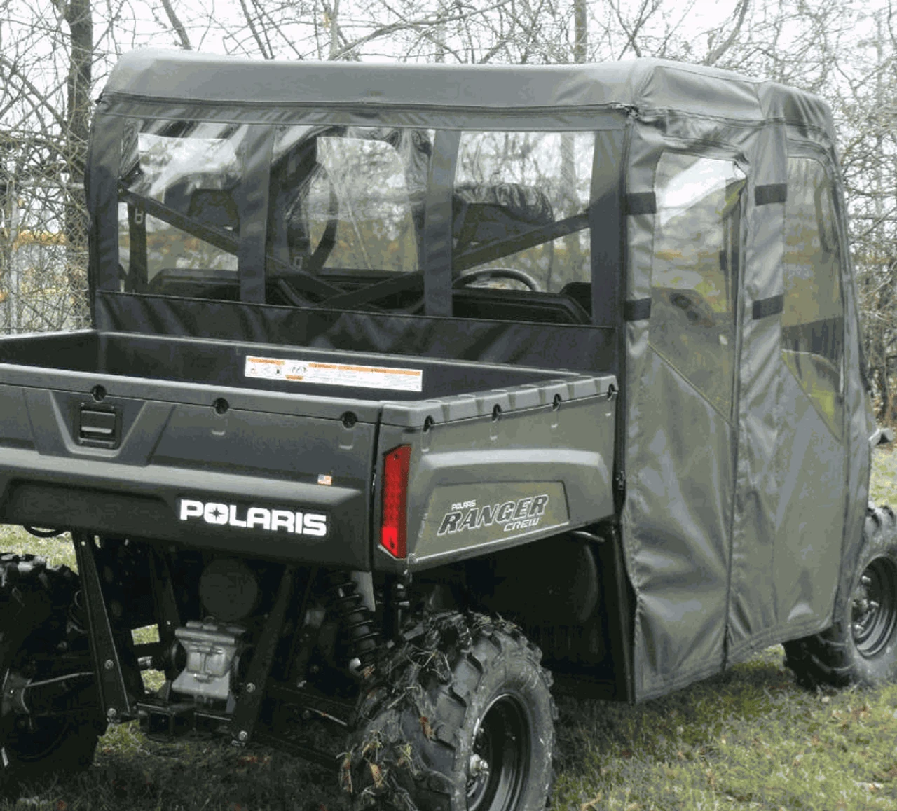 Polaris Ranger Crew 570-6/800 Full Cab Enclosure With Lexan Windshield By GCL UTV 5 Polaris Ranger Crew 570-6/800 Full Cab Enclosure With Lexan Windshield By GCL UTV - Image 3